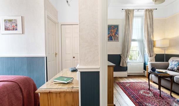 Large Suite at Abbeyfield B&B, Torquay