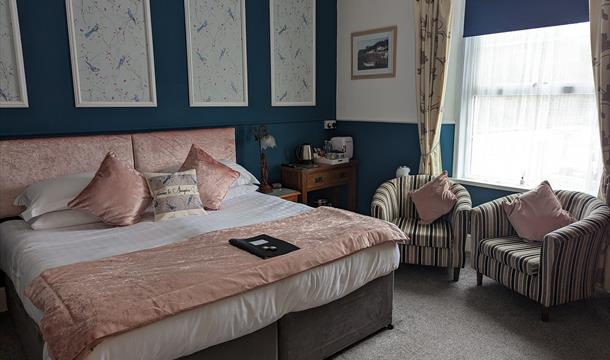 Bedroom at Abingdon House, Avenue Road, Torquay