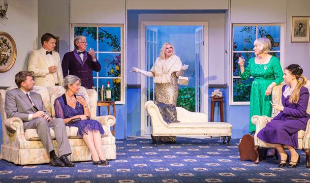 Scene from Agatha Christie at the Palace