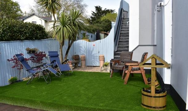 Garden at Acorn Lodge, Bridge Road, Torquay