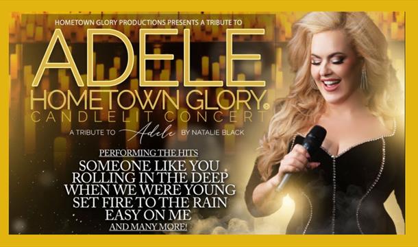 Adele Hometown Glory, Babbacombe Theatre, Torquay