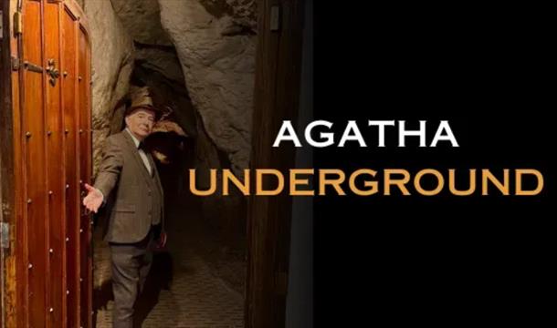 Agatha Underground at Kents Cavern