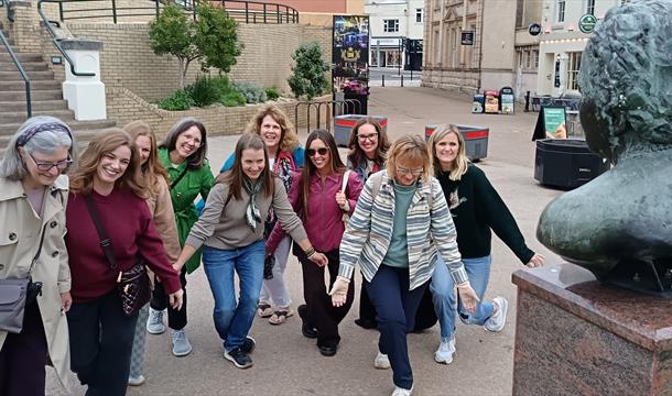 The Story of Agatha Christie's Extraordinary Life - English Riviera Walking Tours