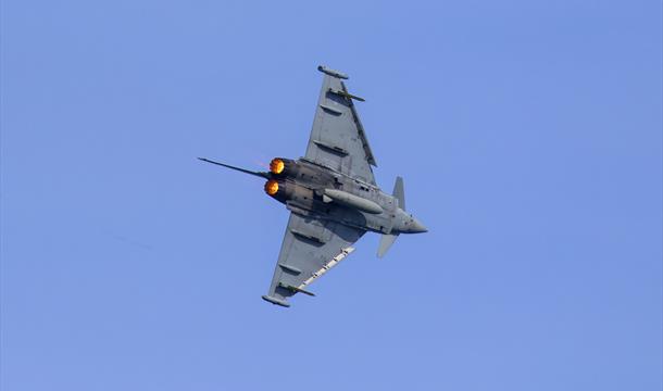 Display at the English Riviera Airshow, Paignton, Devon