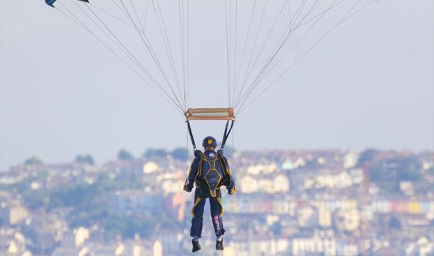 Display at the English Riviera Airshow, Paignton, Devon