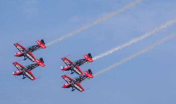 Display at the English Riviera Airshow, Paignton, Devon
