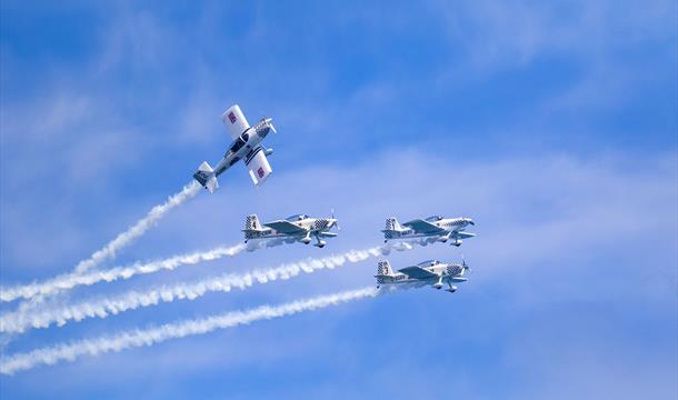 Display at the English Riviera Airshow, Paignton, Devon