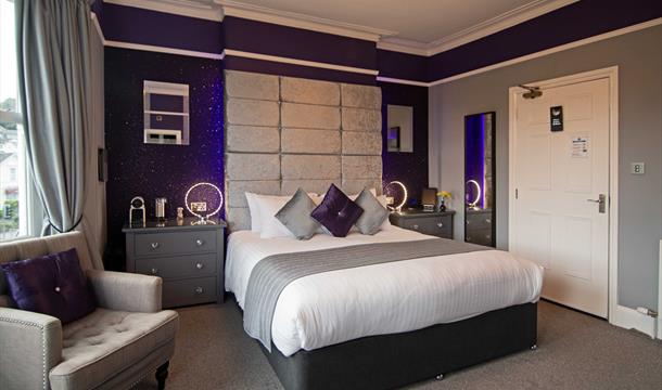 The 25 Boutique B&B, Boutique Bedrooms, Torquay, Devon