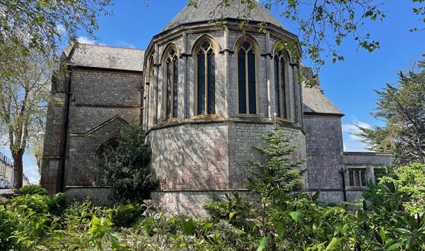 Church Service All Saints’ Church, Torquay, part of the Agatha Christie Festival