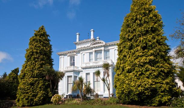 Outside, Allerdale Hotel, Torquay, Devon