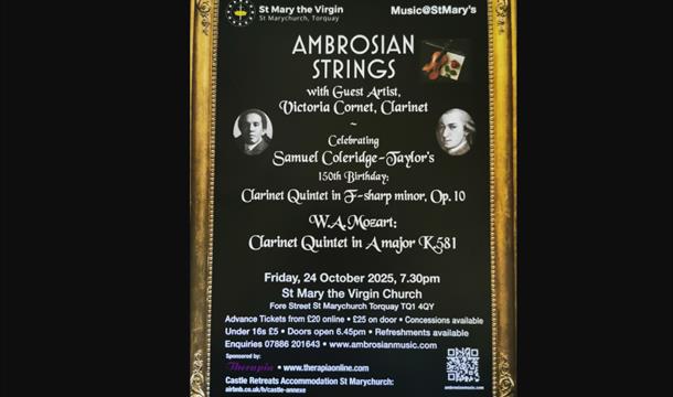 Samuel Coleridge-Taylor's 150th Birthday Celebration