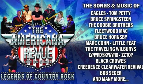 The Americana Revue, Palace Theatre Paignton