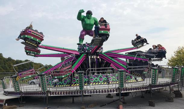 Anderton and Rowlands Fun Fair, Paignton Green, Paignton, Devon