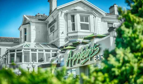 Exterior, Appleby's, Heritage Hotel, Shedden Hill, Torquay, Devon