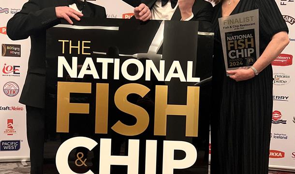 Champion Seafood Celebration: Enjoy the UKs TOP 2 Best Fish & Chip Restaurants Collaboration Supper at Pier Point