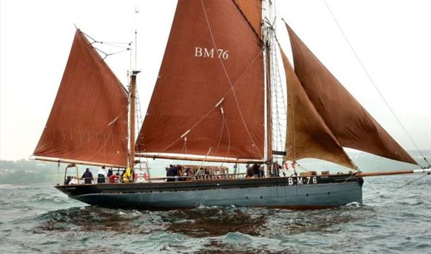 Brixham Heritage Sailing Regatta, Brixham, Devon