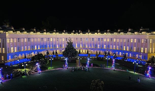 Christmas Scenes & Illuminations - Babbacombe Model Village