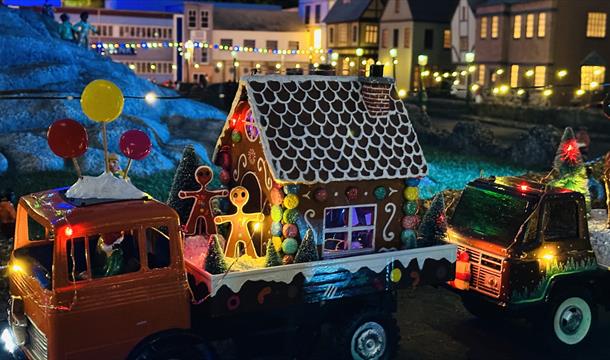 Enchanting Illuminations at Babbacombe Model Village