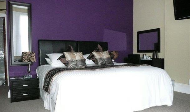Premium double bedroom at The Bahamas Torquay, Devon