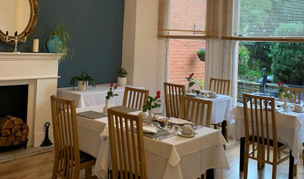 Breakfast Room. Bahamas Guest House