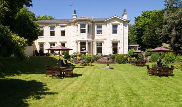 Garden at Hotel Balmoral, Torquay, Devon