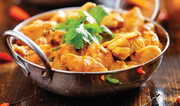 The Balti Night Brixham, Devon