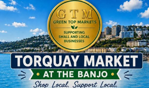 Torquay Banjo Market, Princess Gardens, Torquay