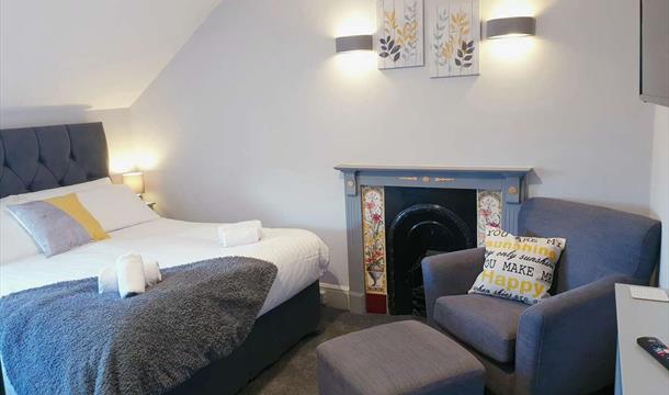 Bedroom at The Barclay Guest House, Garfield Road, Paignton, Devon