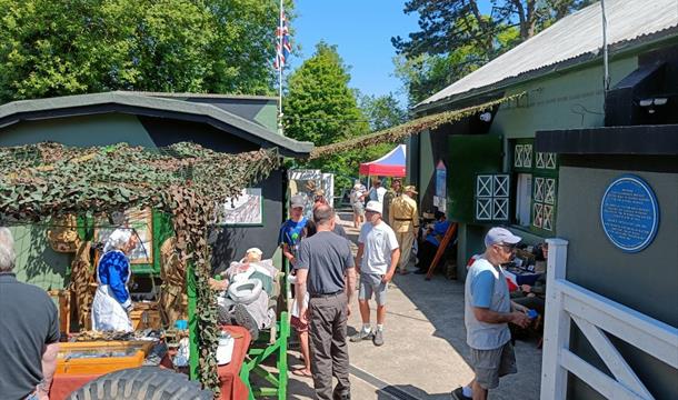 Open Day at Brixham Battery Museum, Brixham, Devon