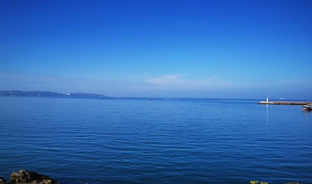 View from Battery Gardens, Brixham, Devon