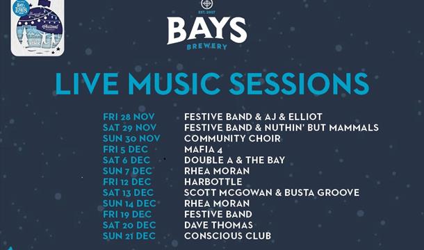 Bays Brewery Live Music, Torre Abbey