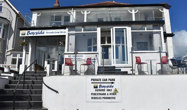 Exterior of Bayside, Marine Drive, Paignton