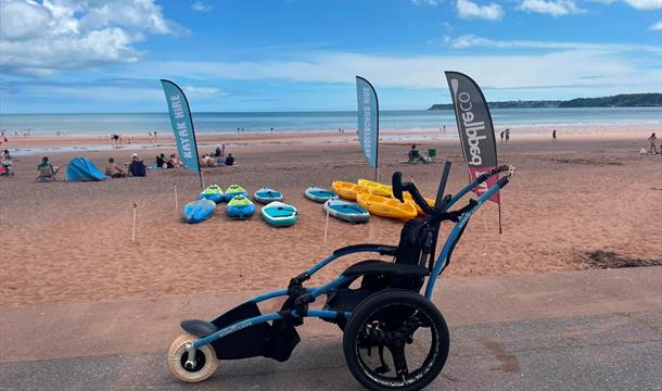 Goodrington Sands Paignton