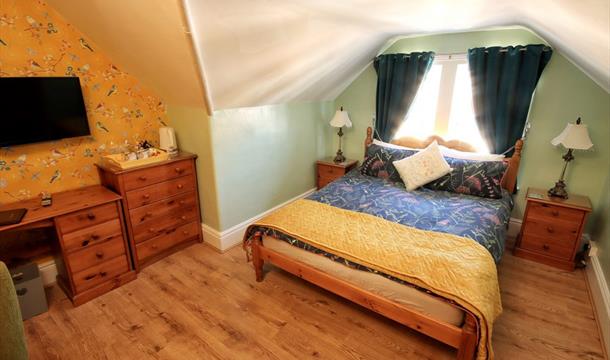 Double Bedroom, Beaches B&B, Manor Road, Paignton, Devon