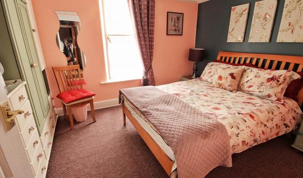 Double Bedroom, Beaches B&B, Manor Road, Paignton, Devon