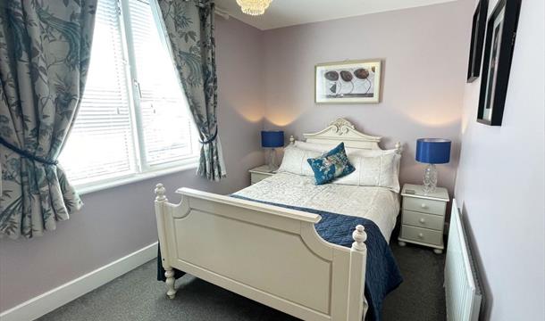 Double Bedroom, Beaches B&B, Manor Road, Paignton, Devon