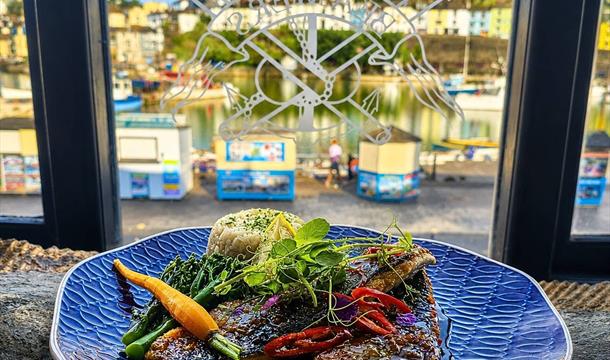 Beamers Seafood Restaurant Brixham