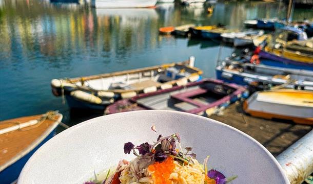 Beamers Seafood Restaurant Brixham