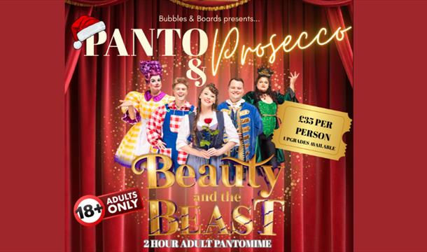 Bubbles & Boards presents… Panto & Prosecco, Arena Torquay
