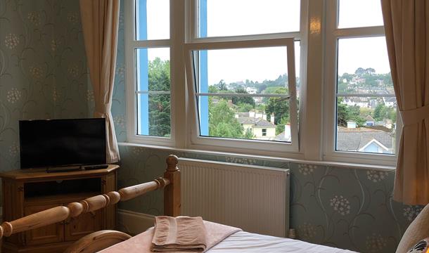 Bedroom at at The Purple Tree, Torquay, Devon