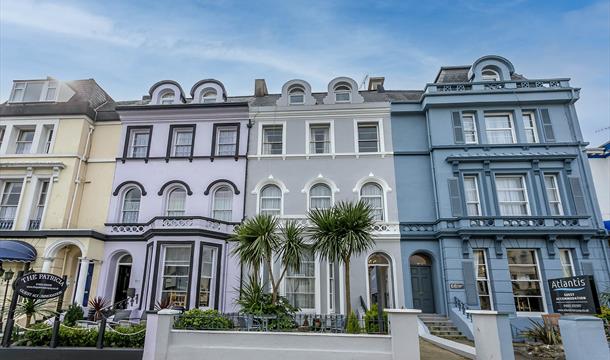 Exterior, The Belmont, Belgrave Road, Torquay, Devon