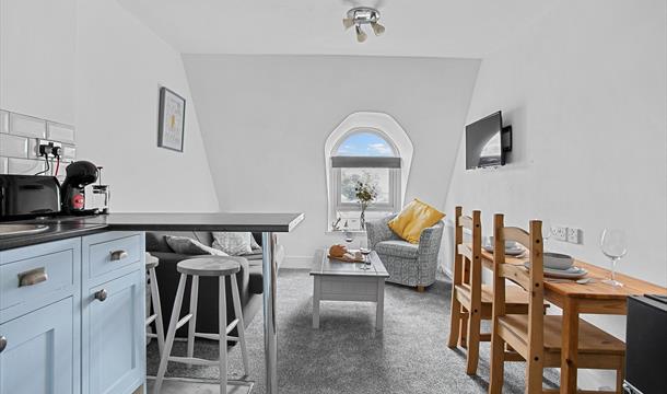 Open plan kitchen/lounge/diner, The Belmont, Belgrave Road, Torquay, Devon