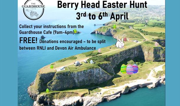 Berry Head Easter Hunt, Guardhouse Cafe