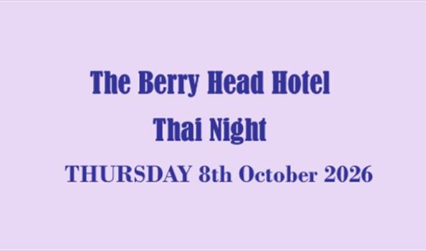 Thai Theme Night