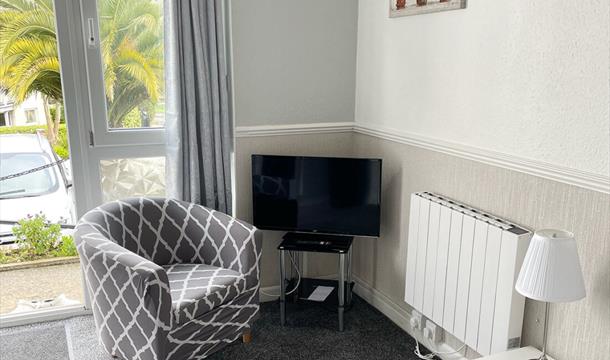 Lounge, Big Tree Holiday Flats, Fisher Street, Paignton