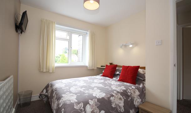 Double room at Big Tree Holiday Flats, Paignton, Devon