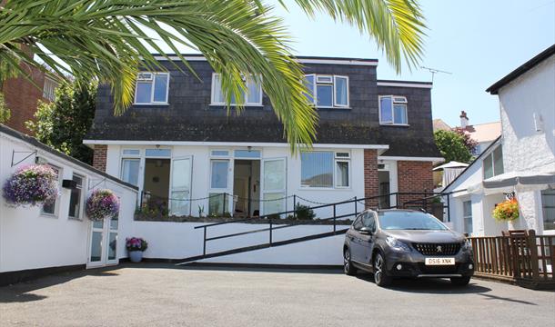 Car Parking at Big Tree Holiday Flats, Paignton, Devon