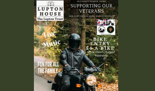 Lupton House Bike and Trike Show, nr Brixham