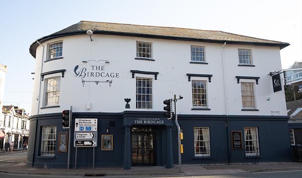The Birdcage, Brixham, Devon