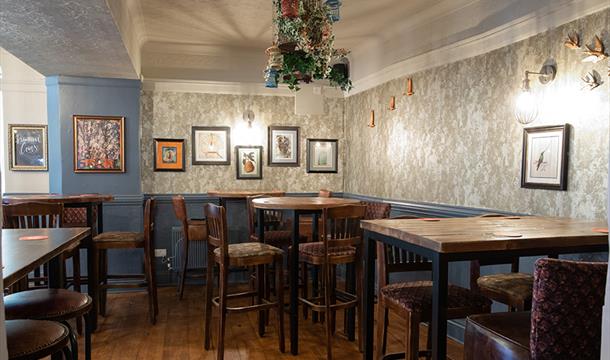 The Birdcage, Brixham, Devon